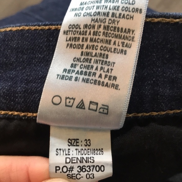 Joe’s Jeans “The Britton” Straight & Narrow DarkWash Cotton Stretch Jeans - Picture 12 of 12